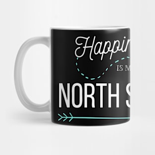 Happiness is My North Star Mug